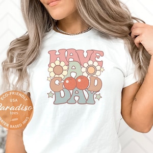 Positivity Tshirt, Good Vibes Shirt, Retro New Teacher&#39;s Tee, Inspirational Quotes, Mental Health, Motivational Shirt, TShirt for Women