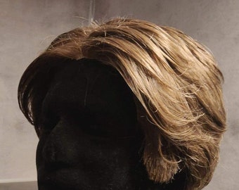 Han Solo Cosplay Wig