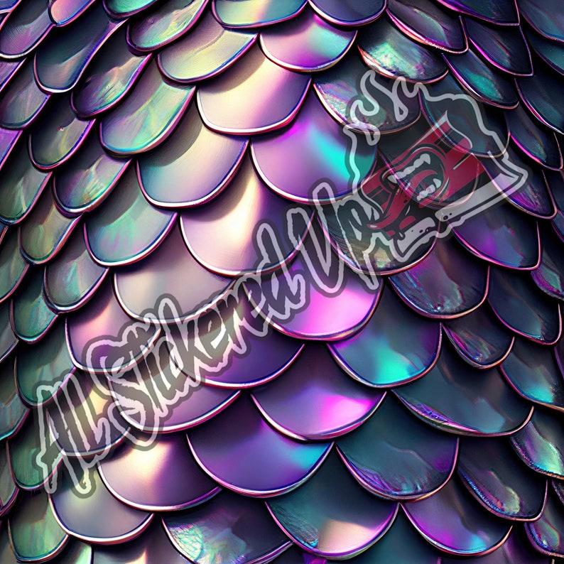 Metallic Dragon Scales Skin Mythical Gothic Digital Papers / Backgrounds / Crafts ,scrapbook, sublimation, clipart, 2023 set of 12 image 10