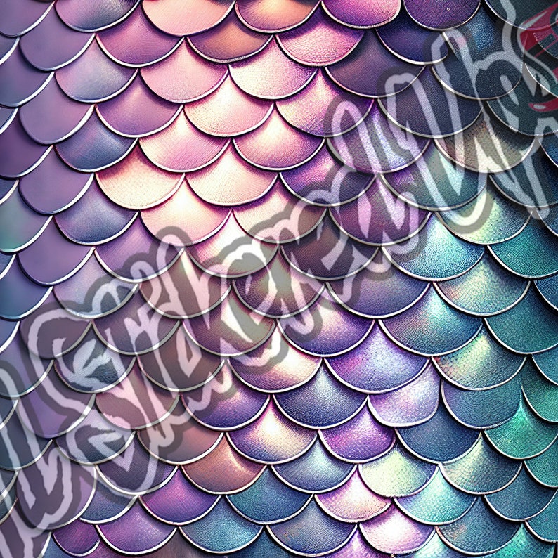 Metallic Dragon Scales Skin Mythical Gothic Digital Papers / Backgrounds / Crafts ,scrapbook, sublimation, clipart, 2023 set of 12 image 8