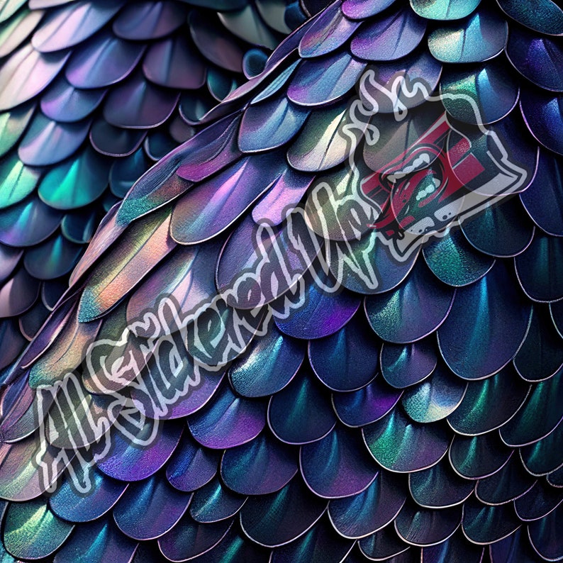 Metallic Dragon Scales Skin Mythical Gothic Digital Papers / Backgrounds / Crafts ,scrapbook, sublimation, clipart, 2023 set of 12 imagem 2