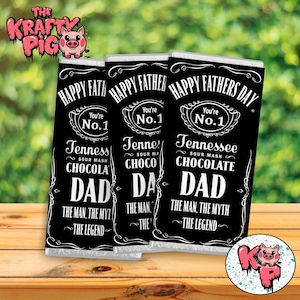 Envoltorio de chocolate Jack Daniels / Recuerdo de fiesta de whisky / Descarga PNG / Barra Galaxy de 100 g / Imprimible para él