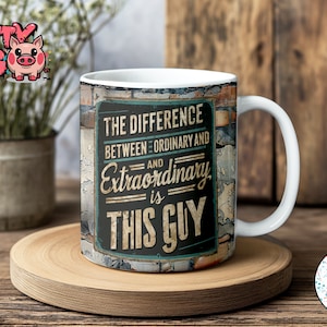 Fathers Day Mug Wrap, Sublimation 11oz Mug design, Coffee Mug, PNG Wrap, Gift, Digital mug wrap, Gift for Dad, Dad Mug, Gift for Him, V2