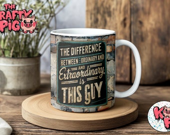 Fathers Day Mug Wrap, Sublimation 11oz Mug design, Coffee Mug, PNG Wrap, Gift, Digital mug wrap, Gift for Dad, Dad Mug, Gift for Him, V2