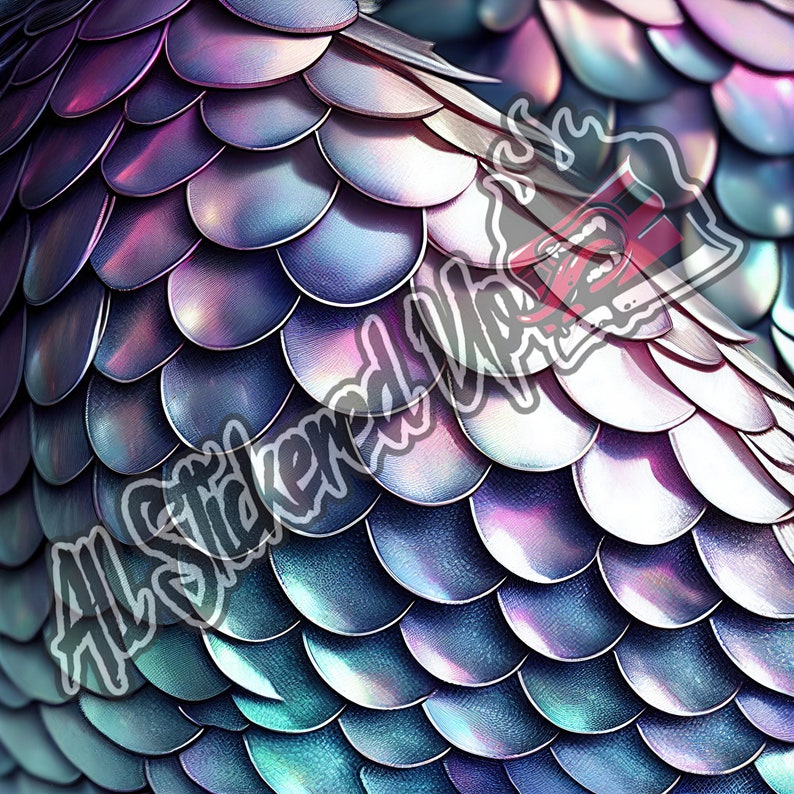 Metallic Dragon Scales Skin Mythical Gothic Digital Papers / Backgrounds / Crafts ,scrapbook, sublimation, clipart, 2023 set of 12 image 9