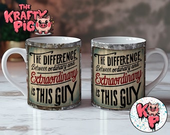 Envoltura de taza para el Día del Padre, diseño de taza de sublimación de 11 oz, taza de café, envoltura PNG, regalo, envoltura de taza digital, regalo para papá, taza para papá, regalo para él, V1