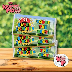 Embalagem de barra de chocolate "SUPER GRANDADDIO" para o dia dos pais, presente de comemoração, barra de chocolate personalizada, embalagem de barra de chocolate, PNG, presente para o avô