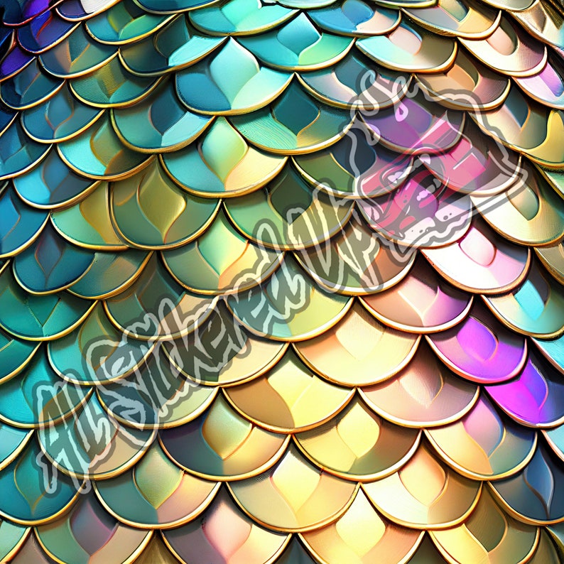 Metallic Dragon Scales Skin Mythical Gothic Digital Papers / Backgrounds / Crafts ,scrapbook, sublimation, clipart, 2023 set of 12 imagem 3