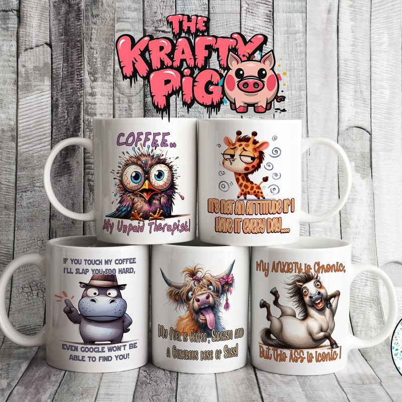 Coffee Mug Funny - Etsy