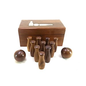 ヴィンテージ木製ボーリングセット 楽天市場】AdnilLAND BOWLING SETS ボーリング セット 木の