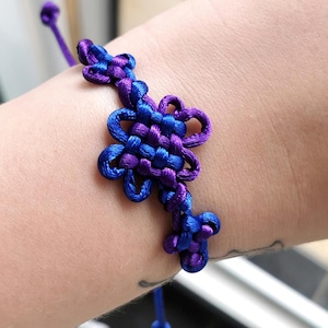 Pulsera de nudo coreano, pulsera Rumi Jinu, pulsera de cazadores de demonios del K-pop, Dongsimgyeol-Knot