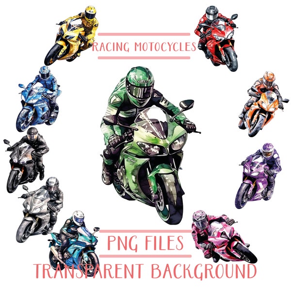 Motorcycle Printable - Etsy
