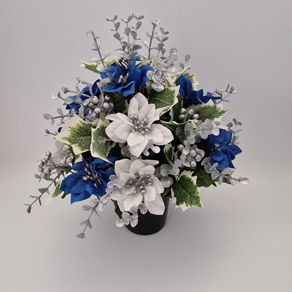Grave Pots With Artificial Flowers Etsy UK