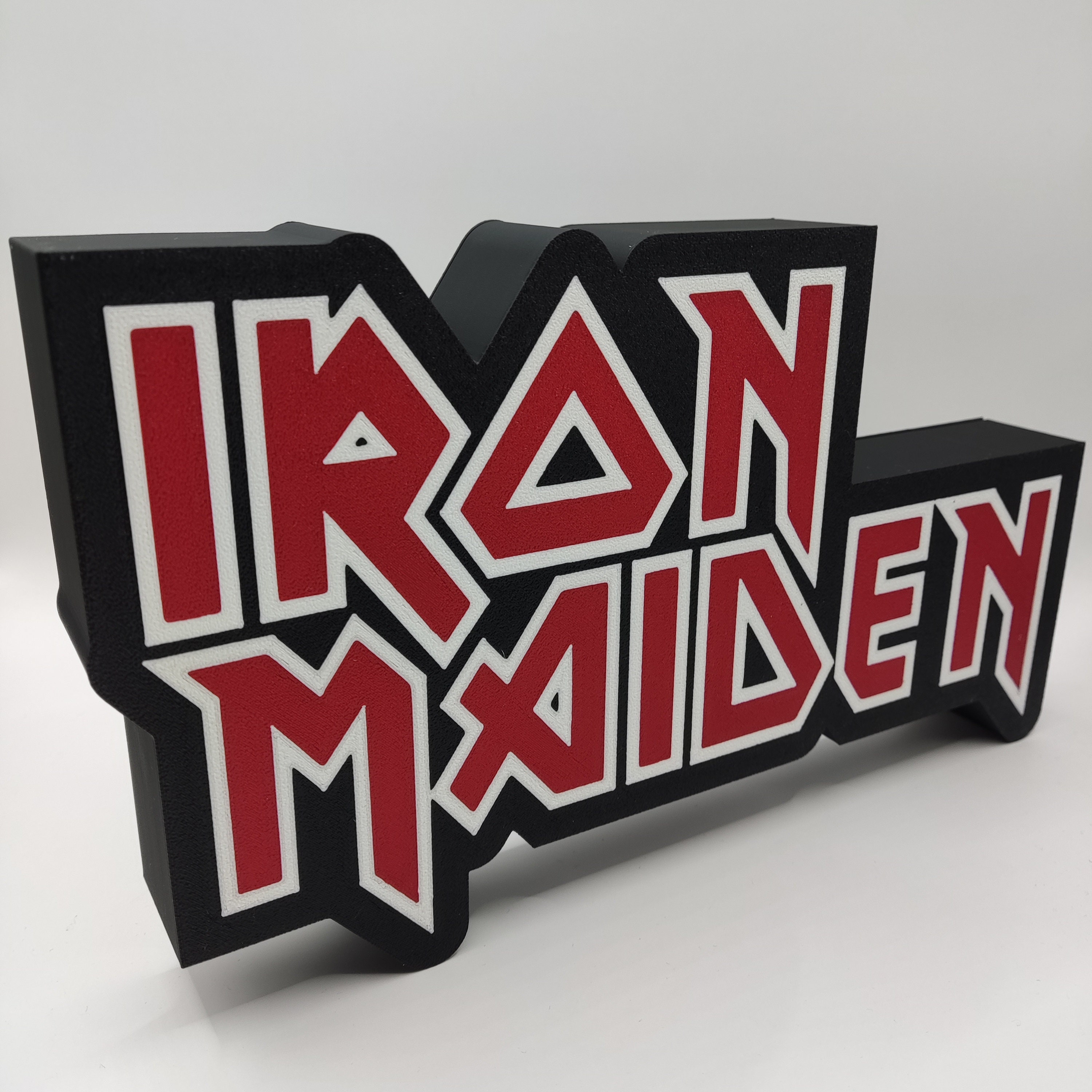 Écusson Iron Maiden Maiden England – Patch Tissé 100% Polyester, à Coudre, Licence Officielle
