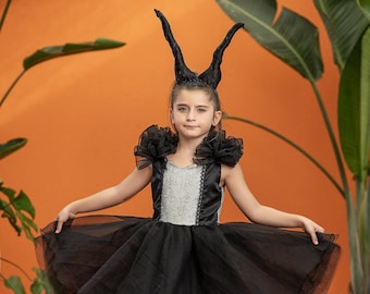 Halloween Costume Kids, Witch Costume For Girls