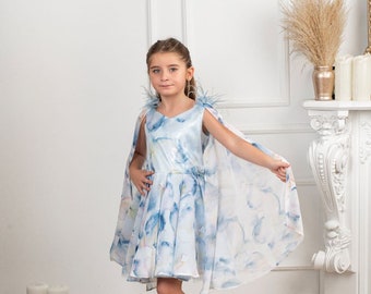 Girl's Special Design Special Day and Party Dress