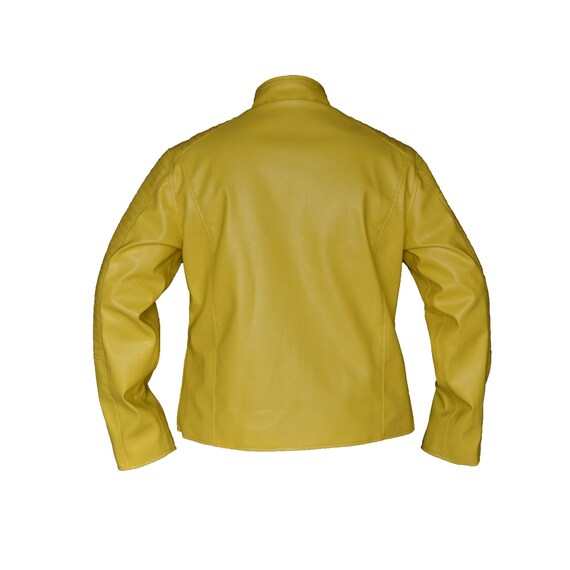 Buy Star Wars Luke Skywalker Genuine Yellow Leather Jacket Online in India Etsy