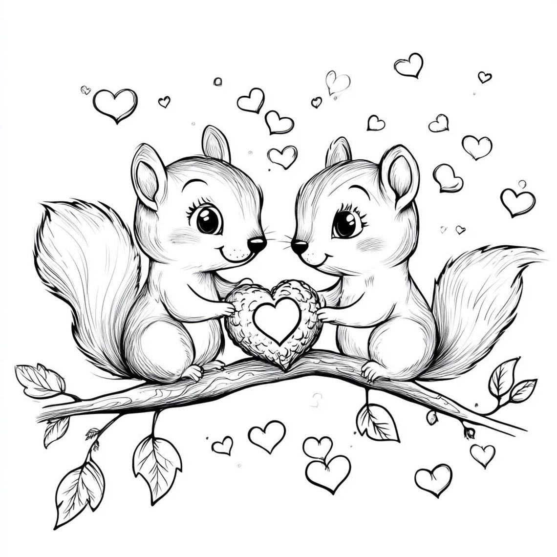 Cuddles & Colors: Adorable Valentine’s Day Edition - Etsy
