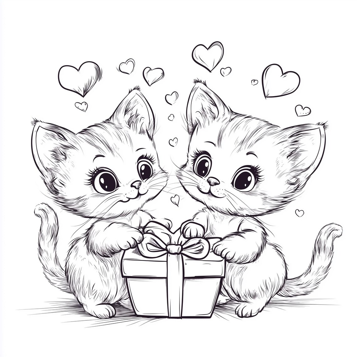 Cuddles & Colors: Adorable Valentine’s Day Edition - Etsy