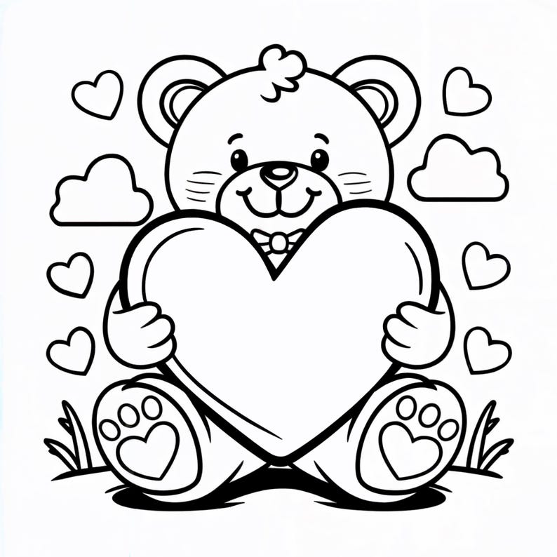 Cuddles & Colors: Adorable Valentine’s Day Edition - Etsy