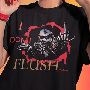 I Don&#39;t Flush Funny THE PACK Meme Gag Gift Unisex Classic T-Shirt