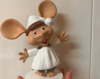 Vintage Originale Topo Gigio Giochi Preziosi Vinyl Head