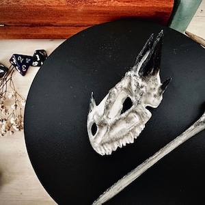 Haarspeld drakenschedel, dnd-cadeau, 3D-geprinte drakenspeld, haaraccessoires voor cosplay