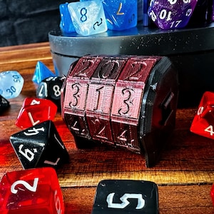 DnD Tracker, DnD Counter, RPG Tracker, RPG counter, DnD Accessories, RPG Gifts, TtRPG Tracker