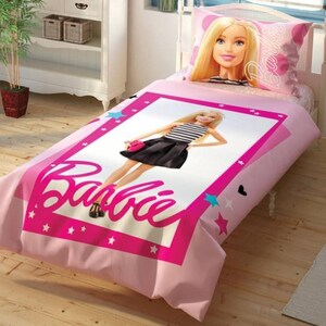 Barbie hotsell twin sheets