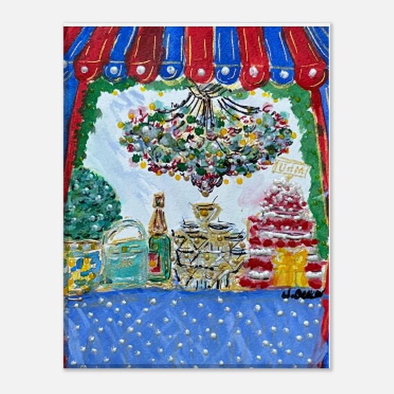 Canvas 11x14 Original Fine Art Print by Ole Miss Alum, Joanna Geeker