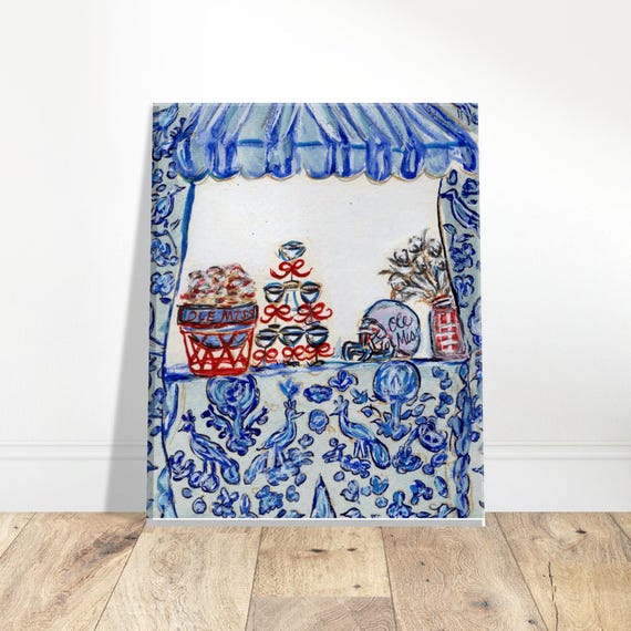 Game Day Tailgate Grove Canvas 8x10-Joanna Geeker Art