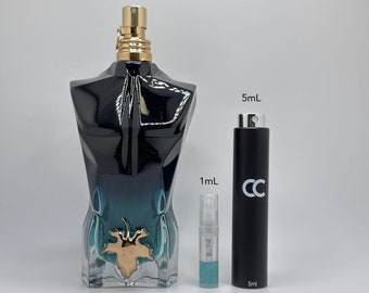 Le Male ELIXIR Eau De Parfum 2023 Jean Paul Gaultier Decant Sample 5ml,8ml,  10ml Atomizer Travel Size 