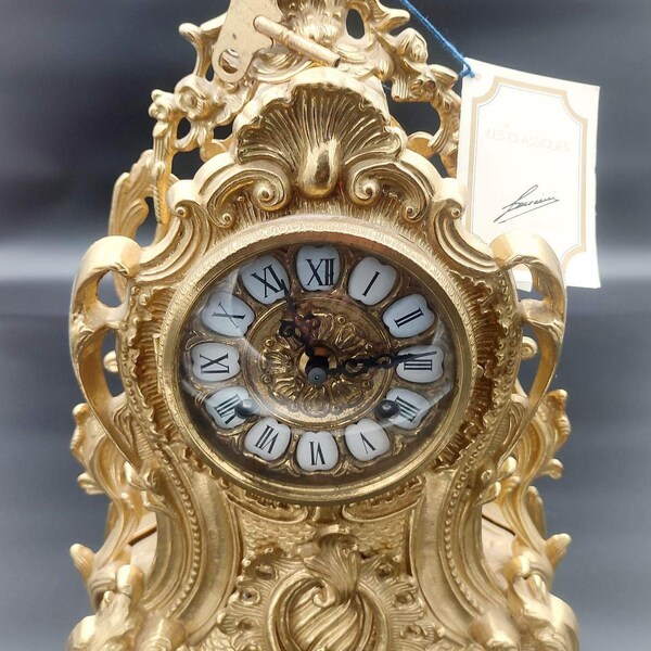 Gold&Bronze clock