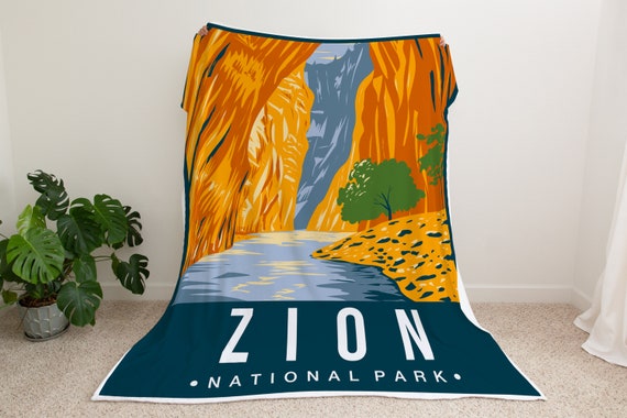 Zion national online park blanket