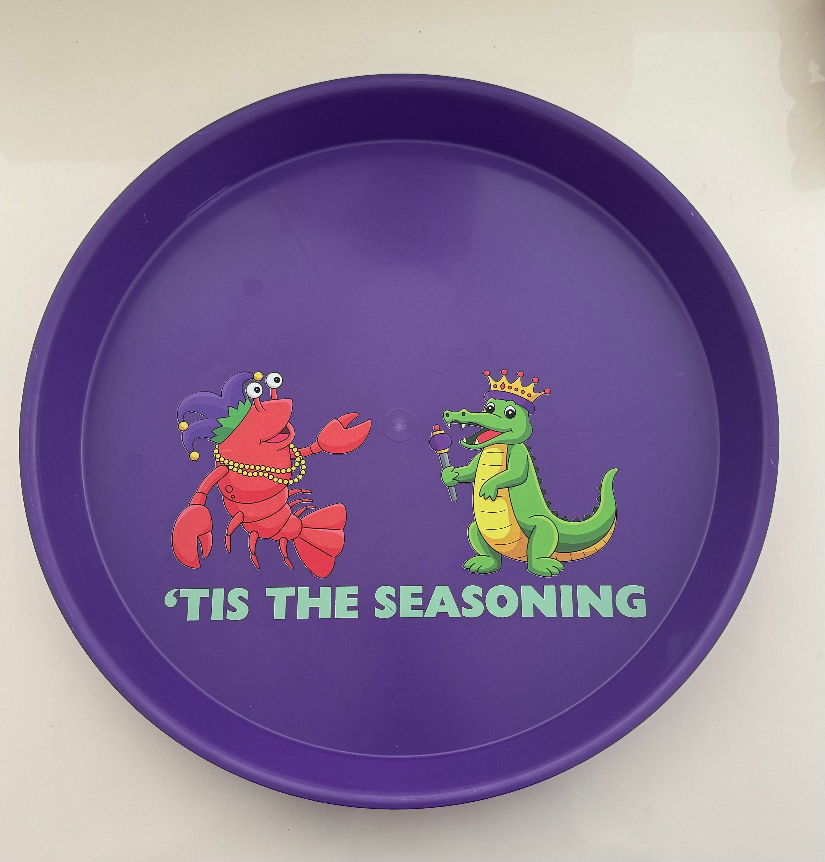 Personalized Crawfish Tray / Personalized Crayfish Tray / Personalized