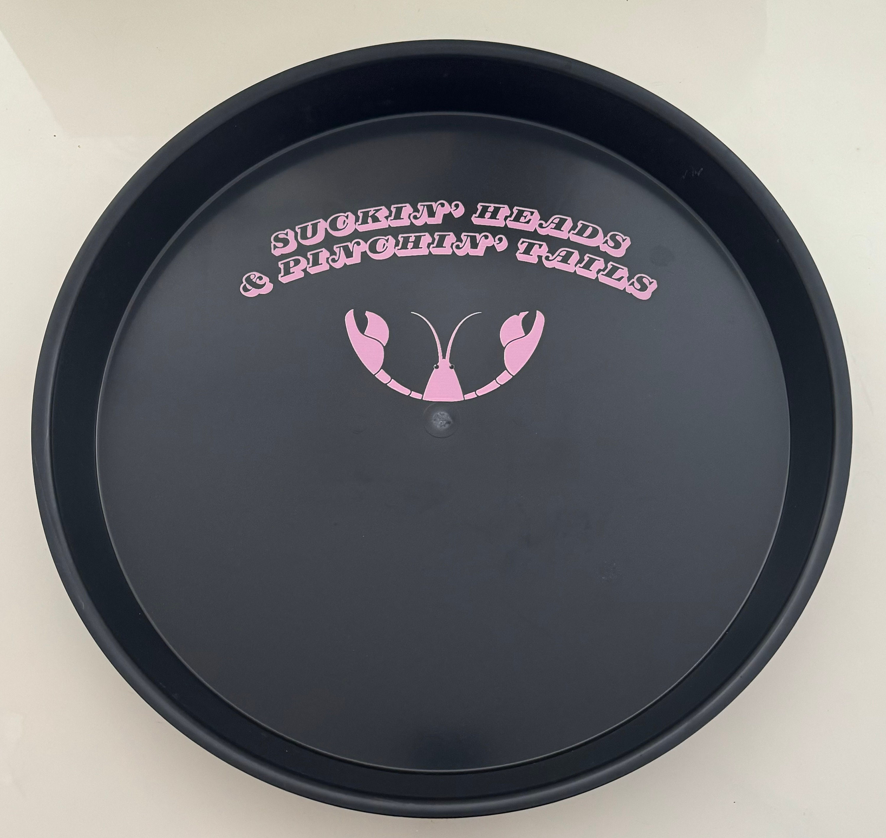 Personalized Crawfish Tray / Personalized Crayfish Tray / Personalized