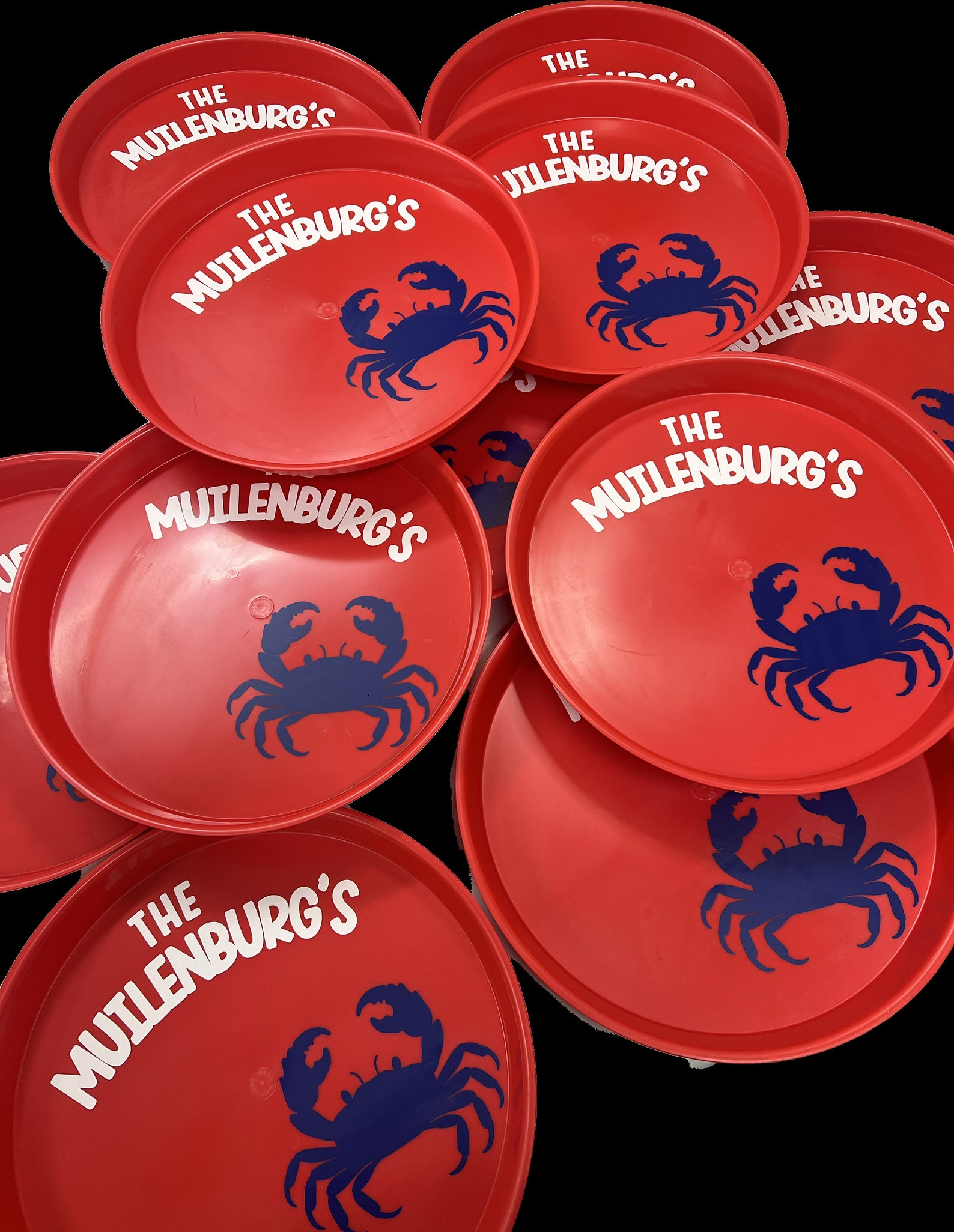 Personalized Crawfish Tray / Personalized Crayfish Tray / Personalized