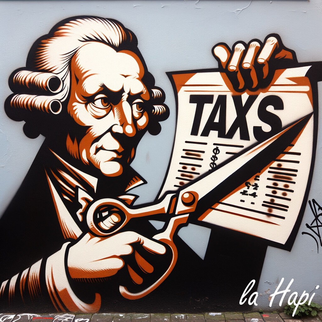 Cut the Taxes Taxpayer Tax Concept Burden Avoid Evasion