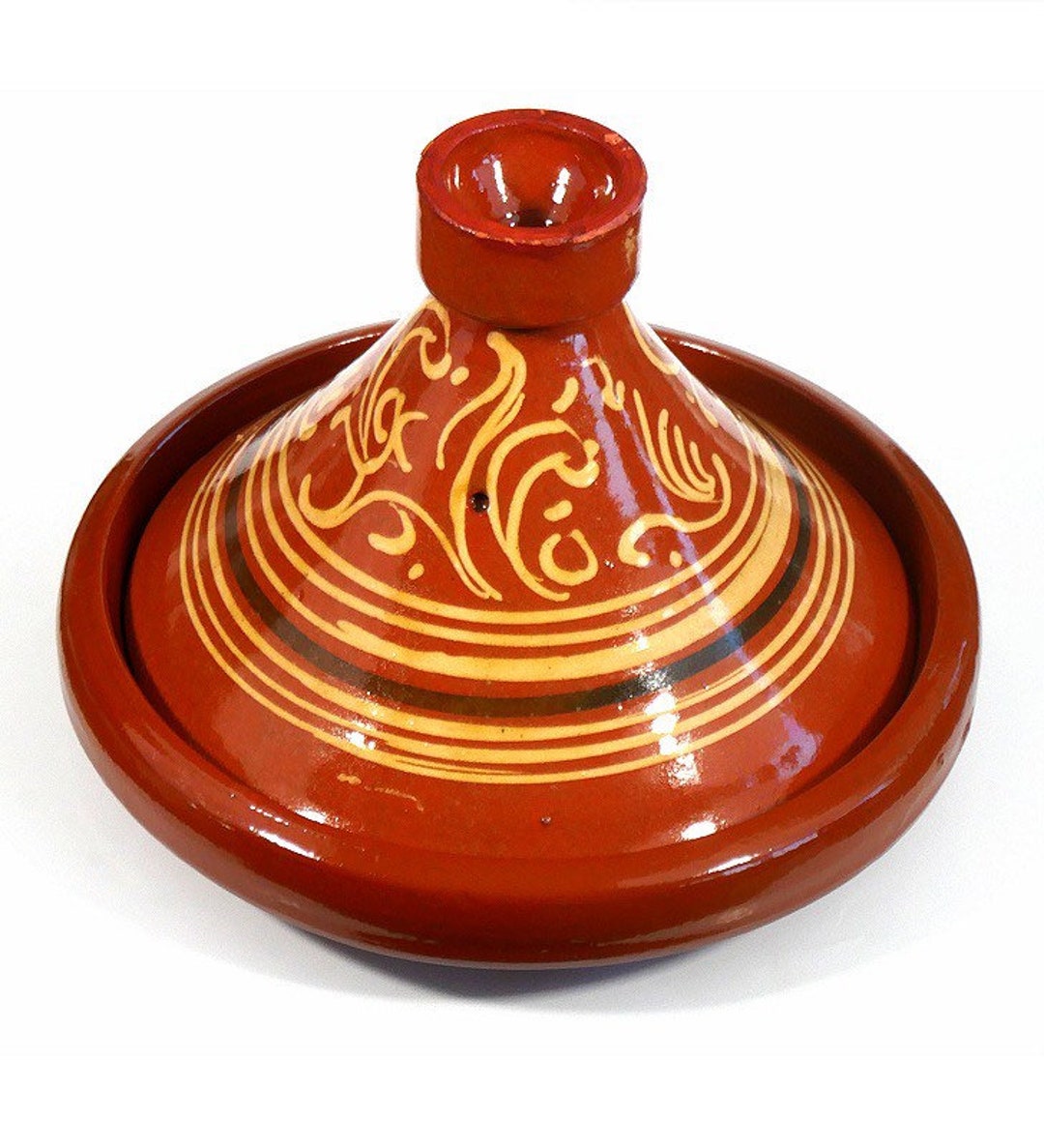 Handmade Ceramic Tagine for Your Kitchen Large Cooking Pot Etsy