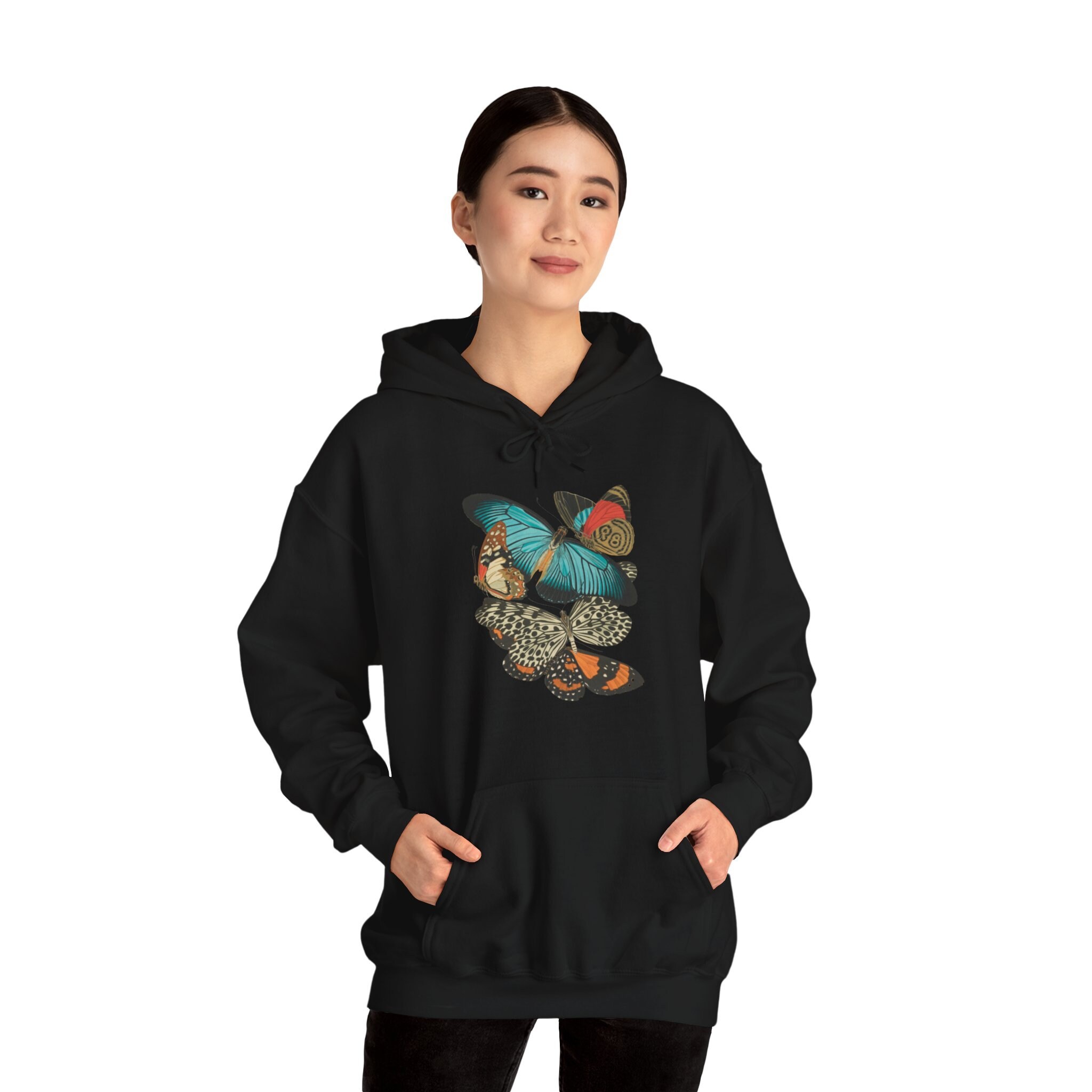 John galt deals butterfly hoodie