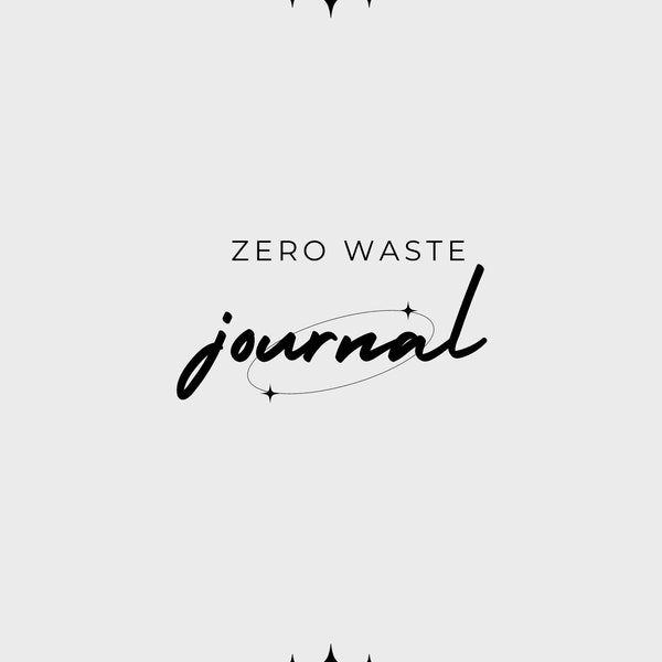 From Zero to Zero Waste Ebook + Planner