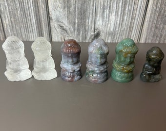 Crystal Buddha Carving | Stone Buddha Carving | Crystal Carving | Crystals