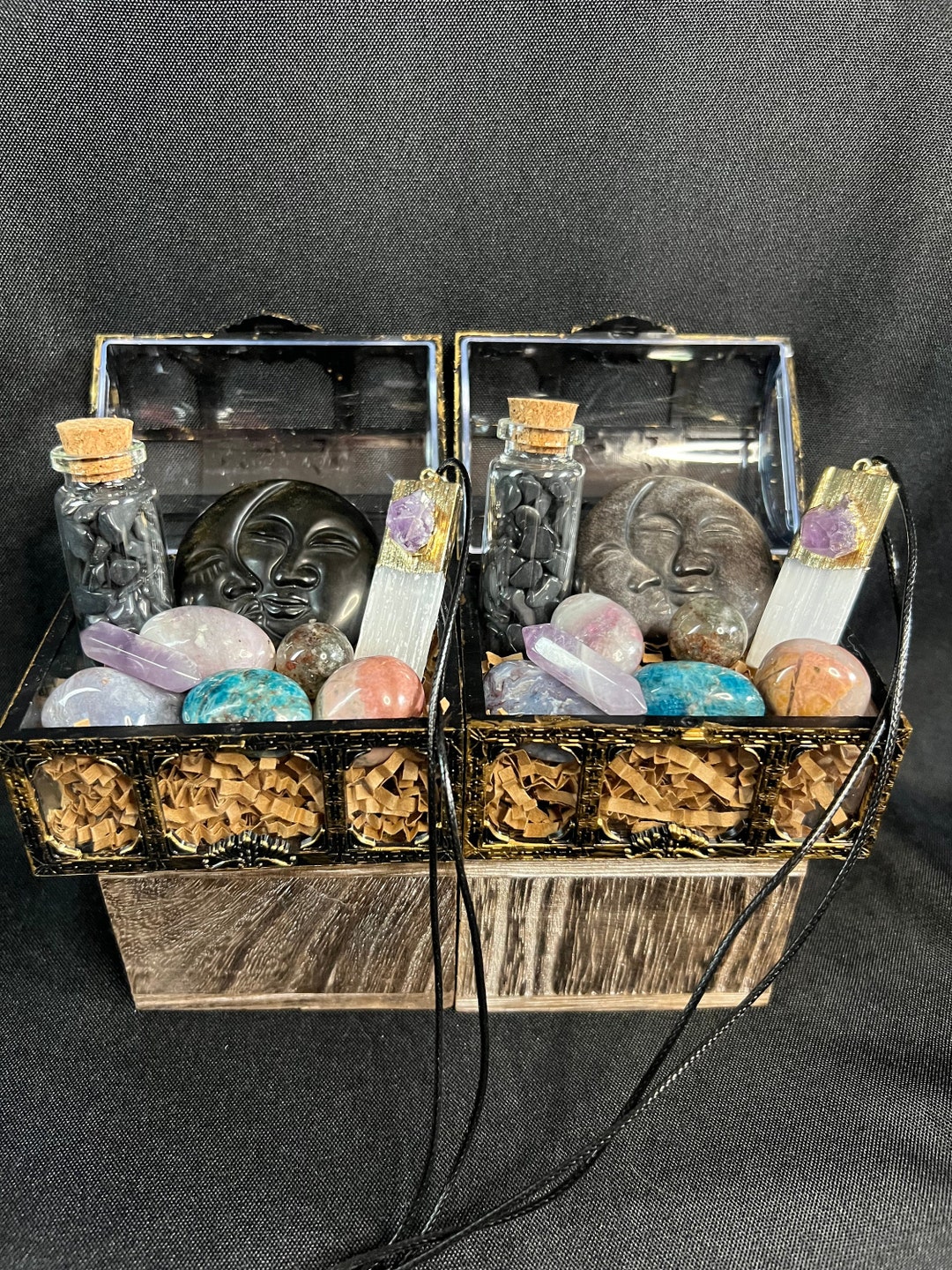 Crystal Treasure Box Gift Set Etsy
