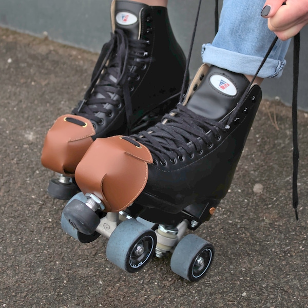 Quad roller protection tip (roller skate)