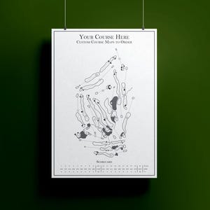 Custom Golf Course Map Etsy UK - Il 300x300.6239701393 Mcwx