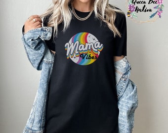 Retro Mom vibes, new mom, gift for her, retro momma, mom 2023