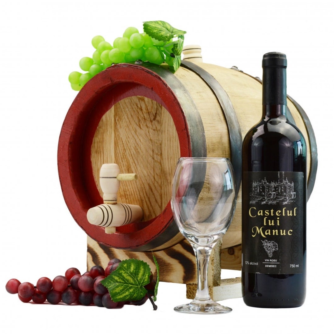 5 Liters Oak Barrel Keg Wood Cask Wooden Tap & Pedestal Etsy UK