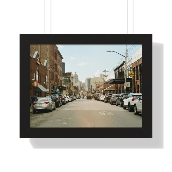 Pittsburgh Strip District | Framed Film Photo