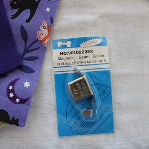 1pc Magnetic Sewing Seam Guide, Sewing Machine Guide, Guide For Sewing