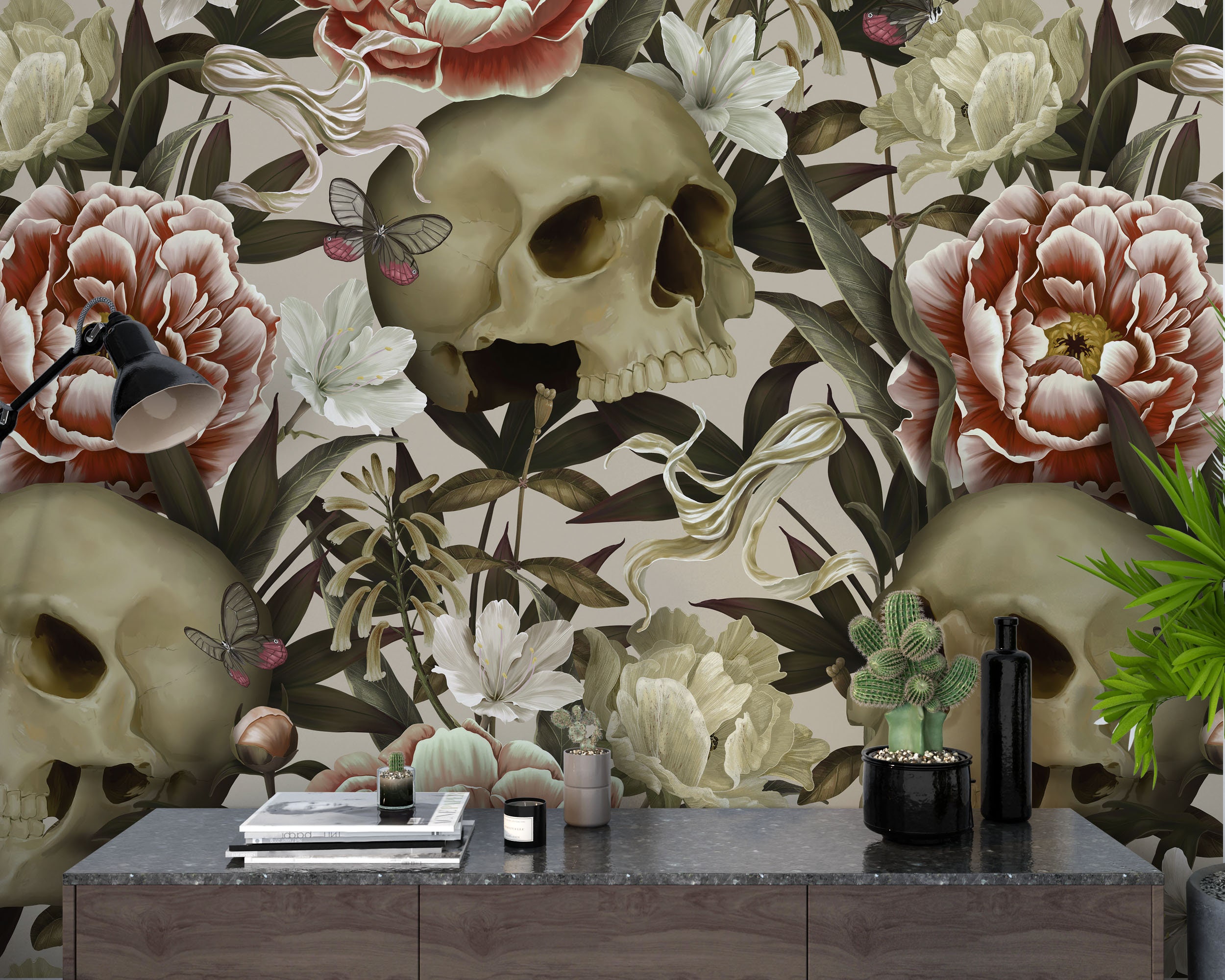 Top 10 Best Skull Wallpapers  HQ 